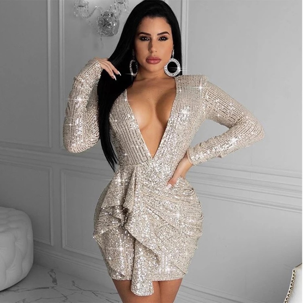 Lady's evening dress